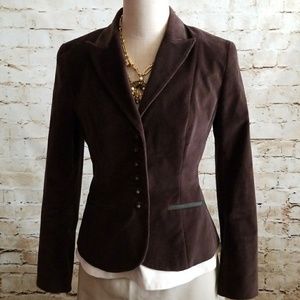 ▪Tahari▪Rich Brown Blazer